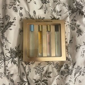 Dolce & Gabbana Women's Fragrance Set - Gold and Silver